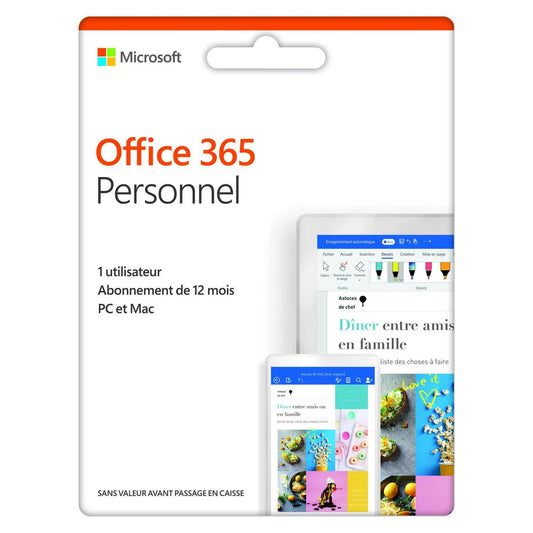 Microsoft Office 365 Accès à Vie