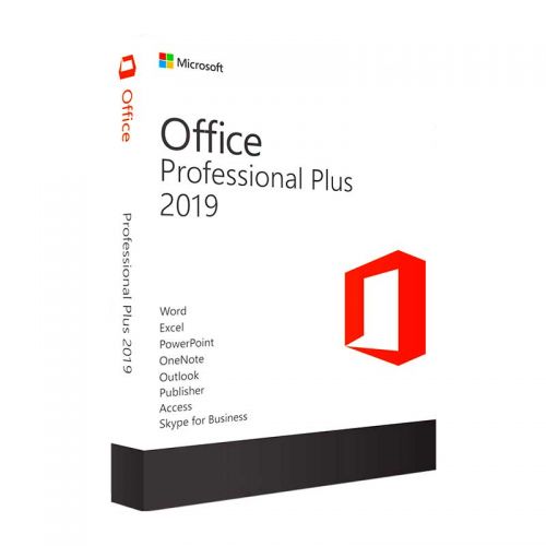 Microsoft Office 2019 Professionnel Plus