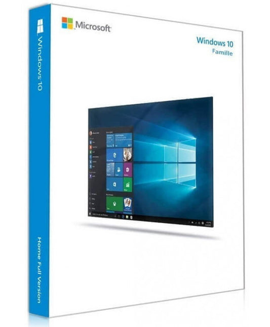 Microsoft Windows 10 Famille (Home)