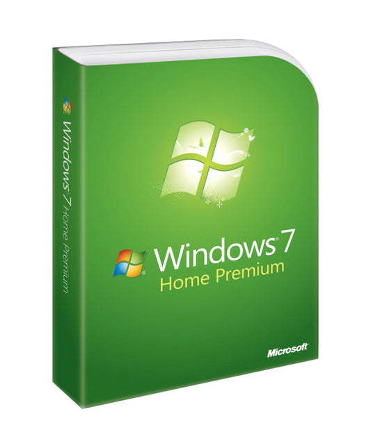 Microsoft Windows 7 Familiale Premium